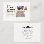 Neue Ankündigung über die Umgestaltung des Adressk (Vorne/Hinten)