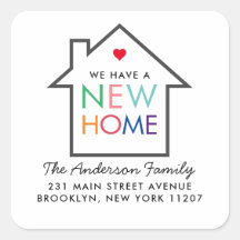 Neue Ankündigung zum Ändern der Zuhause-Adresse