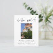 Neue Ankündigung zum Foto der Zuhause-Adresse (Stehend Vorderseite)