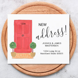 Neue Ankündigung zum Umziehen der Adresse durch di