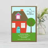 Neue Ankündigung zur Adressenverschiebung (Stehend Vorderseite)