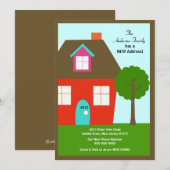 Neue Ankündigung zur Adressenverschiebung (Vorne/Hinten)