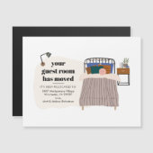 Neue Ankündigung zur Adressenverschiebung (Vorne/Hinten)