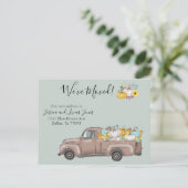 Neue Ankündigung zur Adressverschiebung Autumn Pum (Stehend Vorderseite)