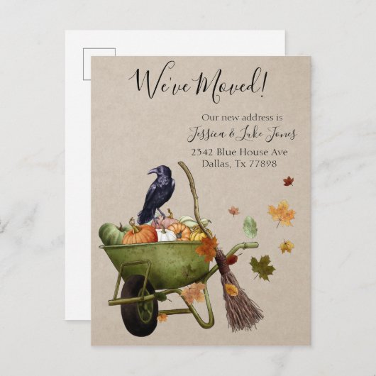 Neue Ankündigung zur Adressverschiebung Autumn Pum (Vorne/Hinten)