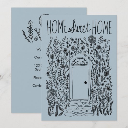 Neue Ankündigung zur Adressverschiebung durch die  (Vorne/Hinten)