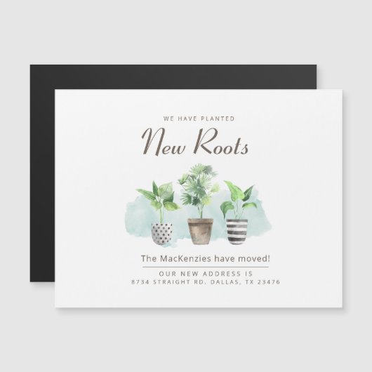 Neue Ankündigung zur Änderung der Adresse (Vorne/Hinten)