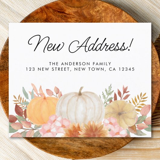 Neue Ankündigung zur Änderung der Anschrift