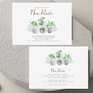 Neue Ankündigung zur Änderung der Roots-Adresse