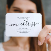 Neue Ankündigung zur Änderung des Adressschreibens