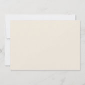 Neue Ankündigung zur Wildblume von Adressen (Rückseite)