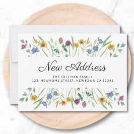 Neue Ankündigung zur Wildblume von Adressen