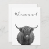 Neue Ankündigung zur Zuhause-Bewegung Höhere Kuh (Vorne/Hinten)