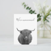 Neue Ankündigung zur Zuhause-Bewegung Höhere Kuh (Stehend Vorderseite)