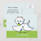 Neue Ankündigungen für bewegte Nachrichten (Vorne/Hinten)