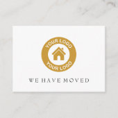 Neue Ankündigungskarte für das benutzerdefinierte  Begleitkarte (Vorderseite)