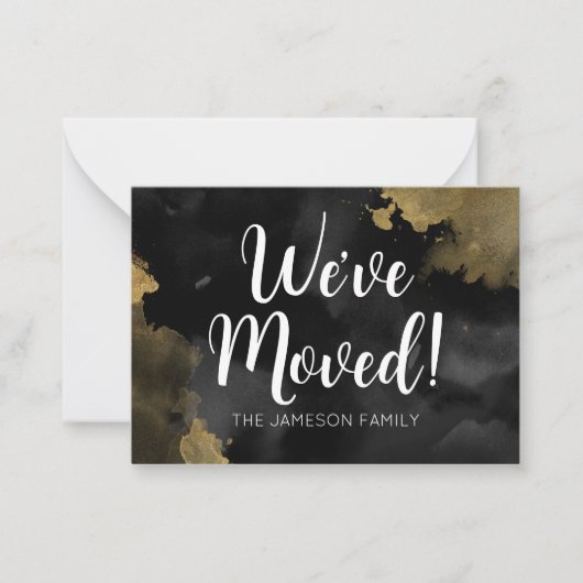 Neue Ankündigungskarte zur Ankündigung der Ansage (Vorderseite)