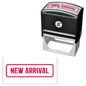 Neue Ankunft - Selbstfärbender Stempel (Beispiel)