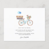 Neue Announcement-Karte zum Verschieben von Adress (Rückseite)