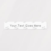 Neue anpassbare Elemente Etiketten (Design 2)