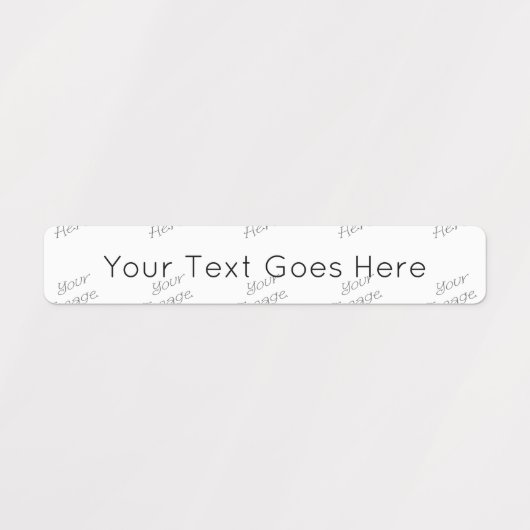 Neue anpassbare Elemente Etiketten (Design 2)