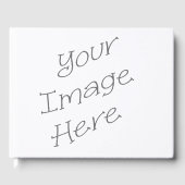 Neue anpassbare Elemente Gästebuch (Vorderseite)