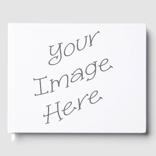 Neue anpassbare Elemente Gästebuch (Vorderseite)