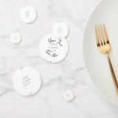 Neue anpassbare Elemente Konfetti (Gruppe)