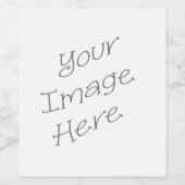 Neue anpassbare Elemente Weinetikett (Einzelnes Label)