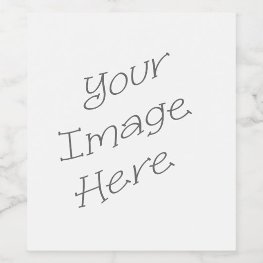 Neue anpassbare Elemente Weinetikett (Einzelnes Label)