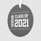 Neue anpassbare Klasse für Ornament 2021 (Vorderseite)