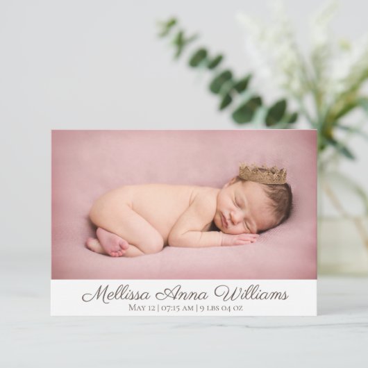 Neue Anreisekarte (Stehend Vorderseite)