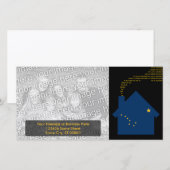 neue Anschrift für Alaska Ankündigung (Vorne/Hinten)