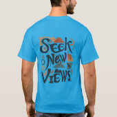 Neue Ansichten suchen T-Shirt (Rückseite)