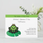 Neue Anzeige für die Pad-Bewegung Ankündigung (Stehend Vorderseite)