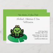 Neue Anzeige für die Pad-Bewegung Ankündigung (Vorne/Hinten)