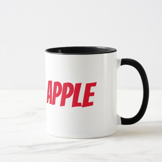 Neue Apple Design s cups Tasse (Rechts)