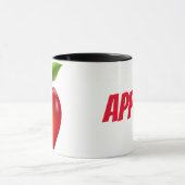 Neue Apple Design s cups Tasse (Zentrum)