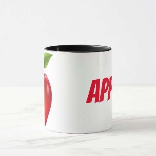 Neue Apple Design s cups Tasse (Zentrum)