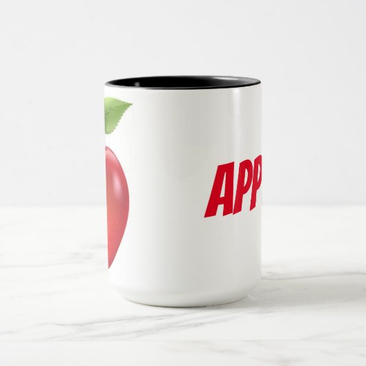 Neue Apple Design s cups Tasse (Zentrum)