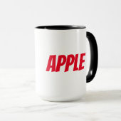 Neue Apple Design s cups Tasse (VorderseiteRechts)