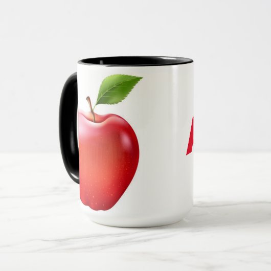 Neue Apple Design s cups Tasse (Vorderseite Links)
