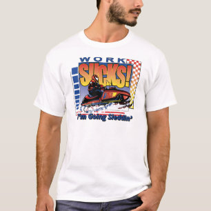 Neue Arbeit ist Scheiße T-Shirt