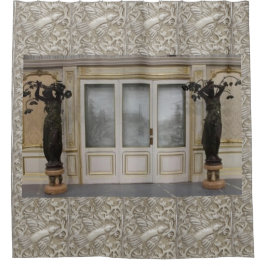 NEUE ARCHITEKTUR DER 1920er Jahre Duschvorhang