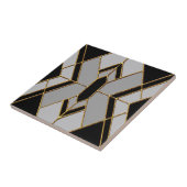 Neue Art Deco Diamond Style Keramik Fliese (Seite)