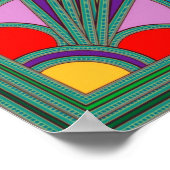 Neue Art Deco Poster Serie 3aP (Ecke)