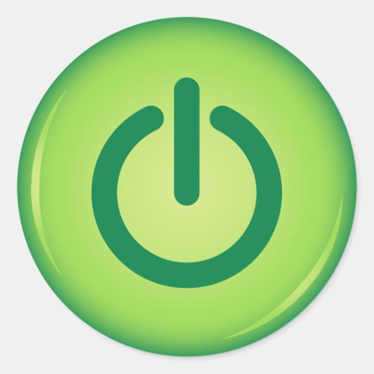 Neue Aufkleber auf dem Power grün (Vorderseite)