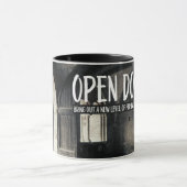 Neue Ausdauer Tasse (Zentrum)