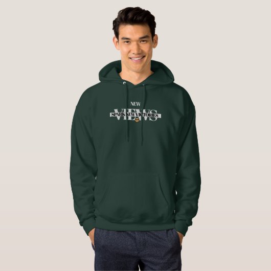 Neue Aussicht Park Neue Siege - Motivierend Hoodi Hoodie (Vorne ganz)