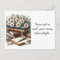 Neue Autor Glückwunsch Vintage Bücher